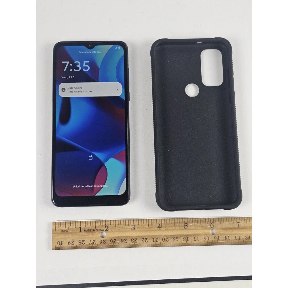 Moto G Pure (2021) 32GB Andriod 12 5MP/16MP Spectrum Factory Reset